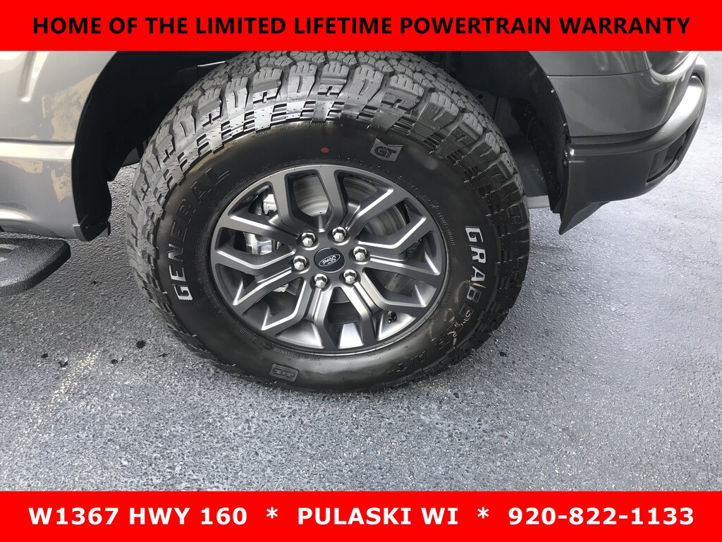 New 2026 Ford F-150 Tremor Tremor 4WD SuperCrew 5.5 Box
