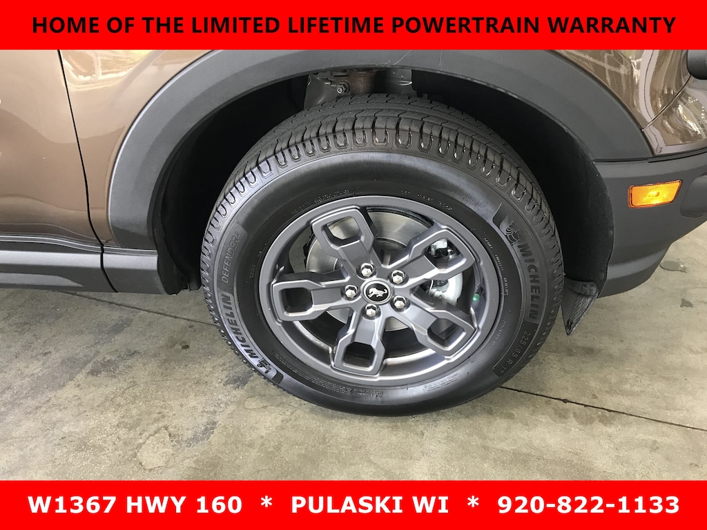 Used 2022 Ford Bronco Sport Big Bend Big Bend 4x4