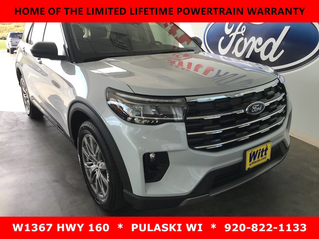 New 2026 Ford Explorer Active Active 4WD