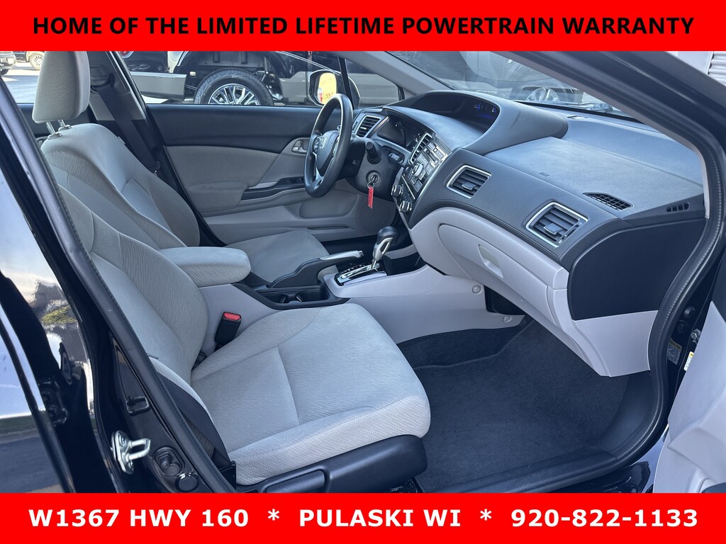 Used 2013 Honda Civic LX Auto LX