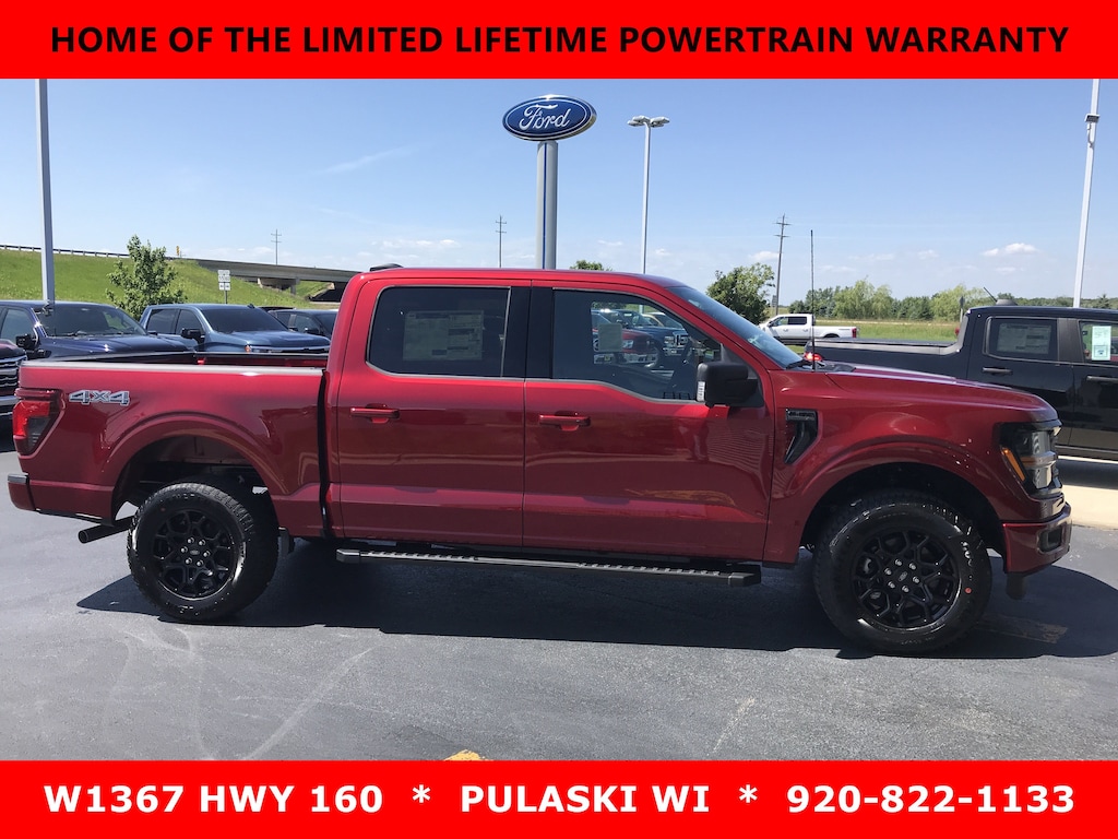 New 2026 Ford F-150 XLT