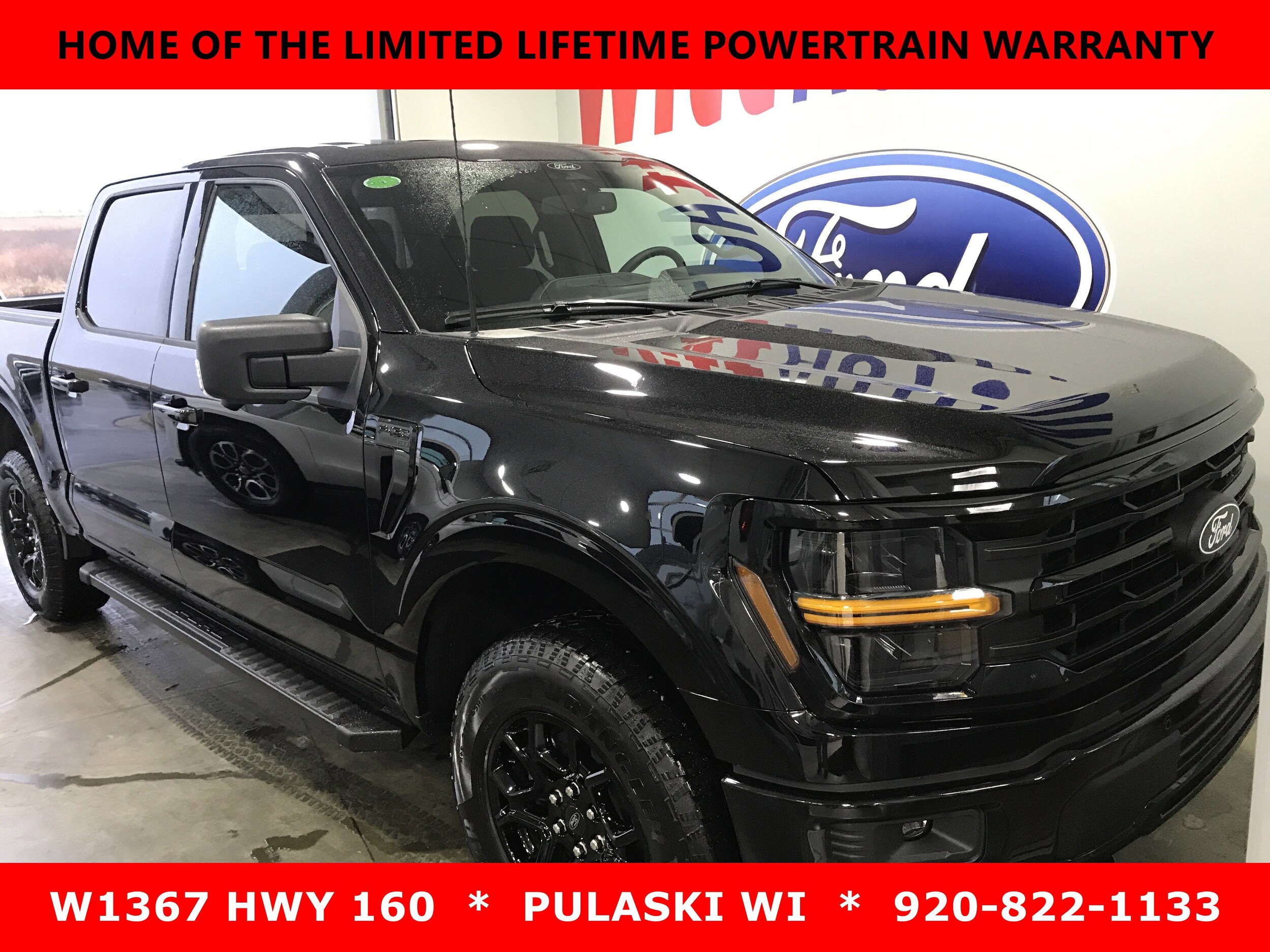 2025 Ford F-150 XLT photo 2