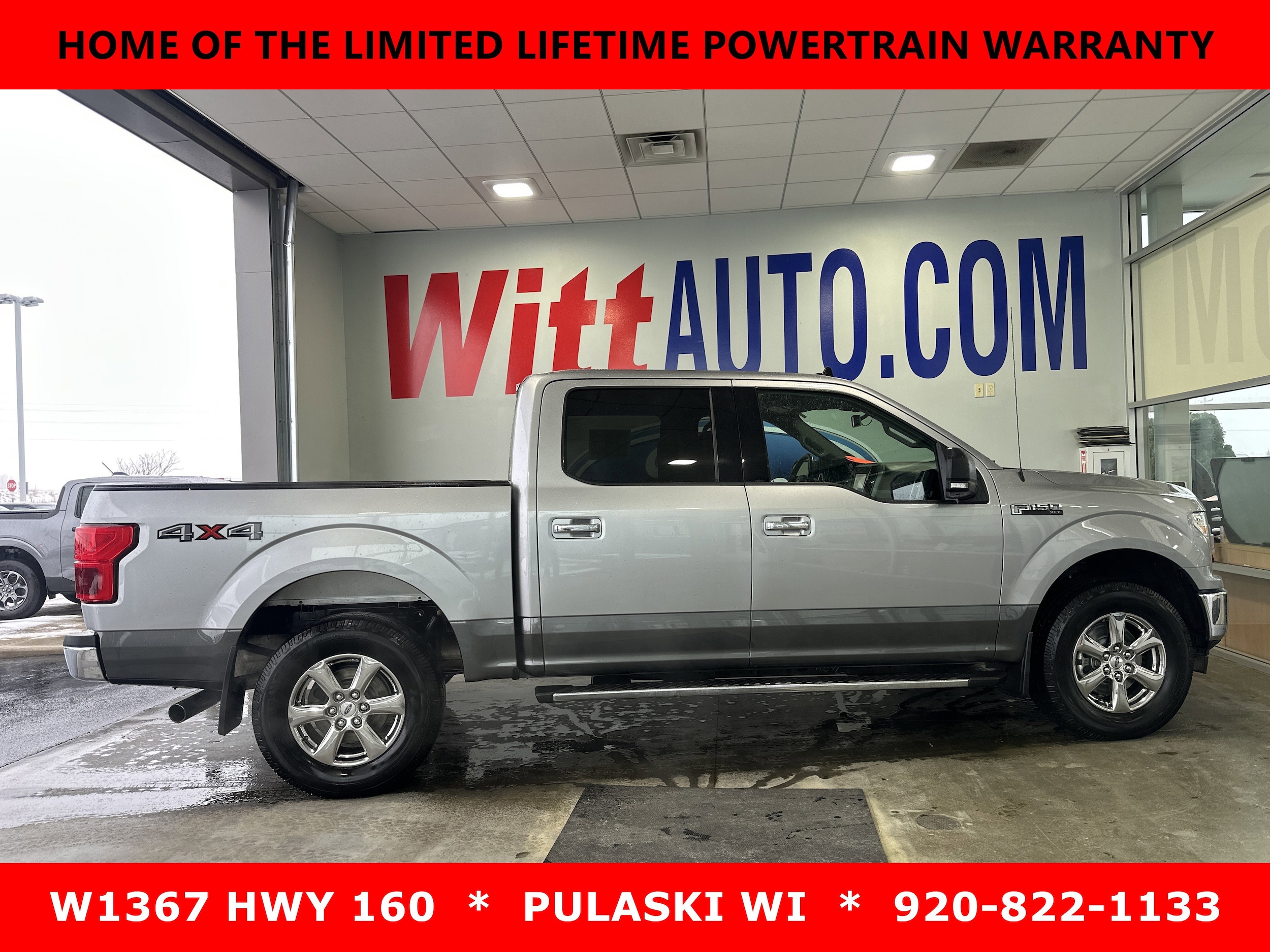 2020 Ford F-150 XLT's photo