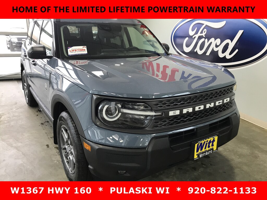 New 2025 Ford Bronco Sport Big Bend Big Bend 4x4