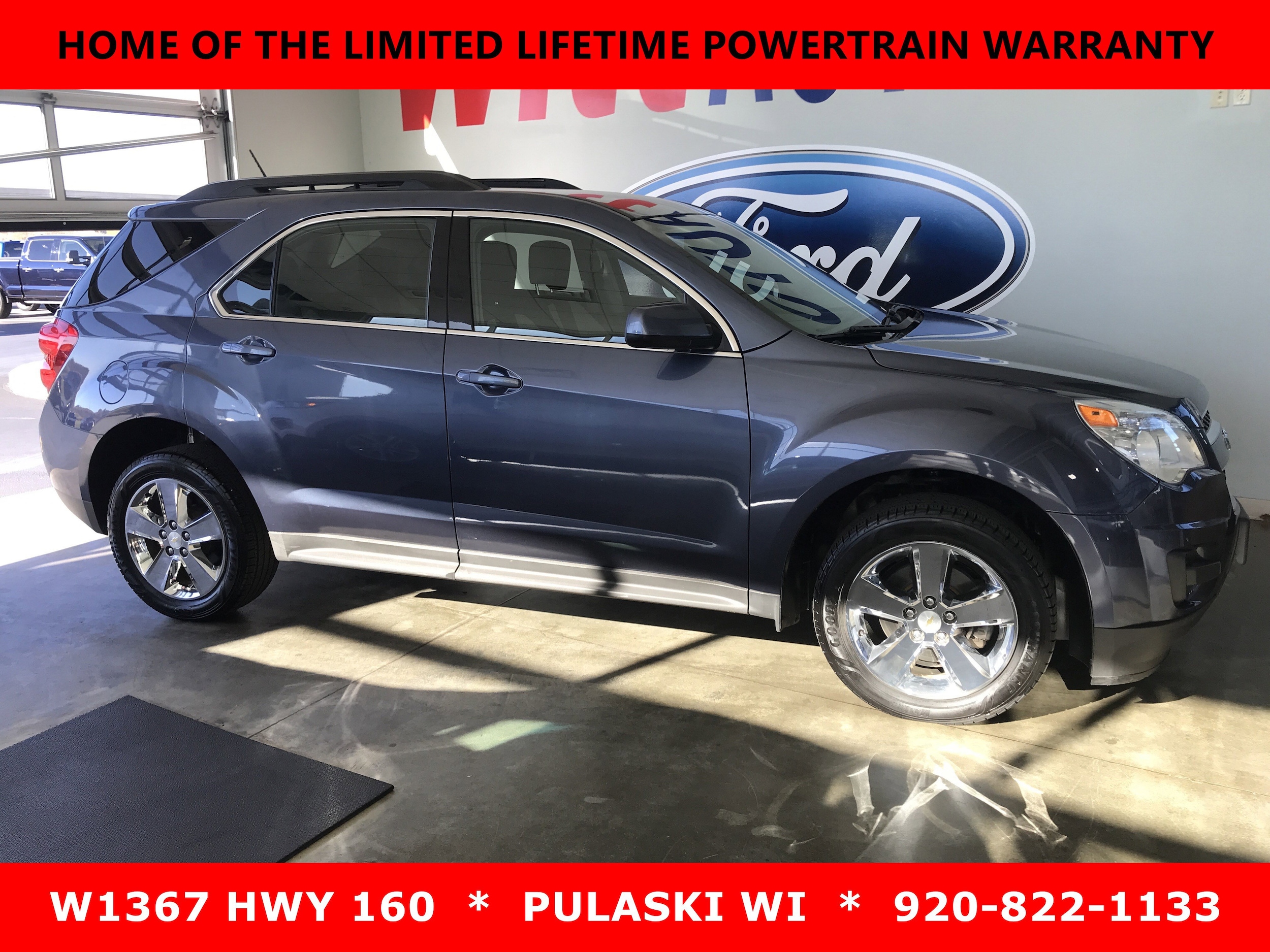 2013 Chevrolet Equinox 1LT's photo