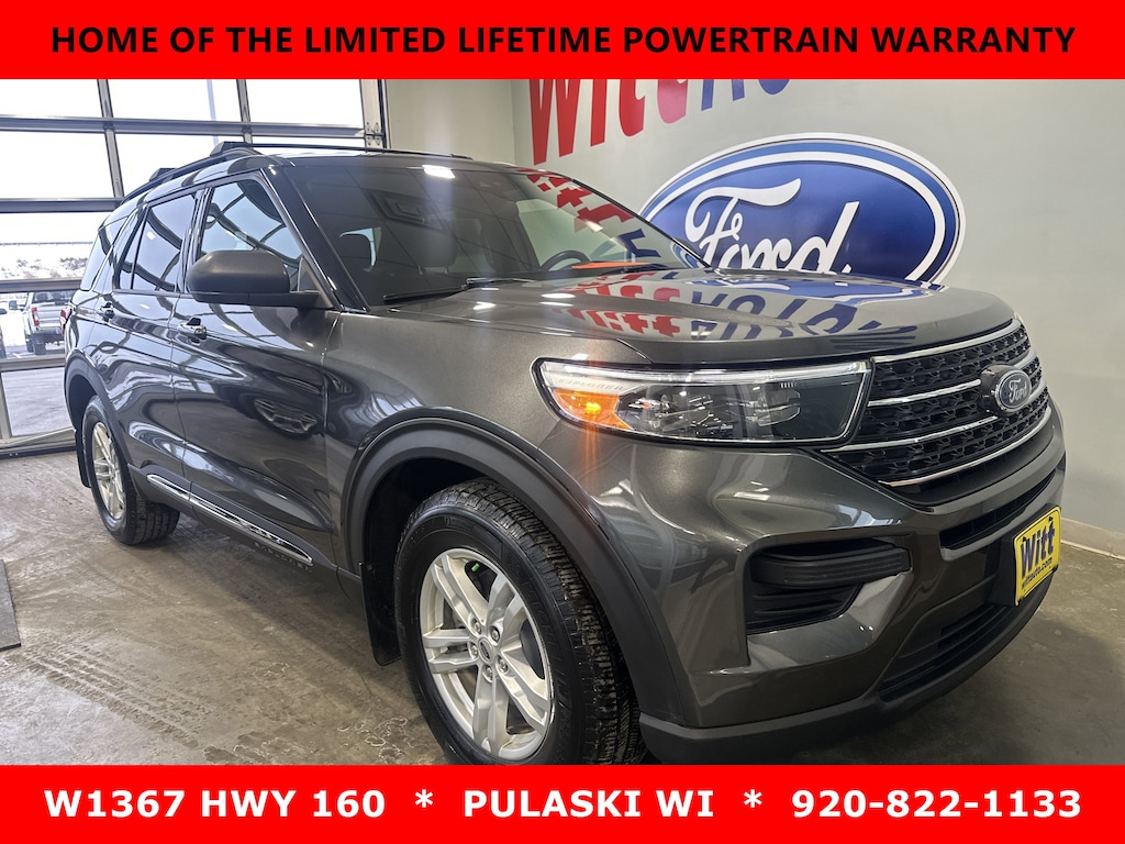 Used 2020 Ford Explorer XLT XLT 4WD