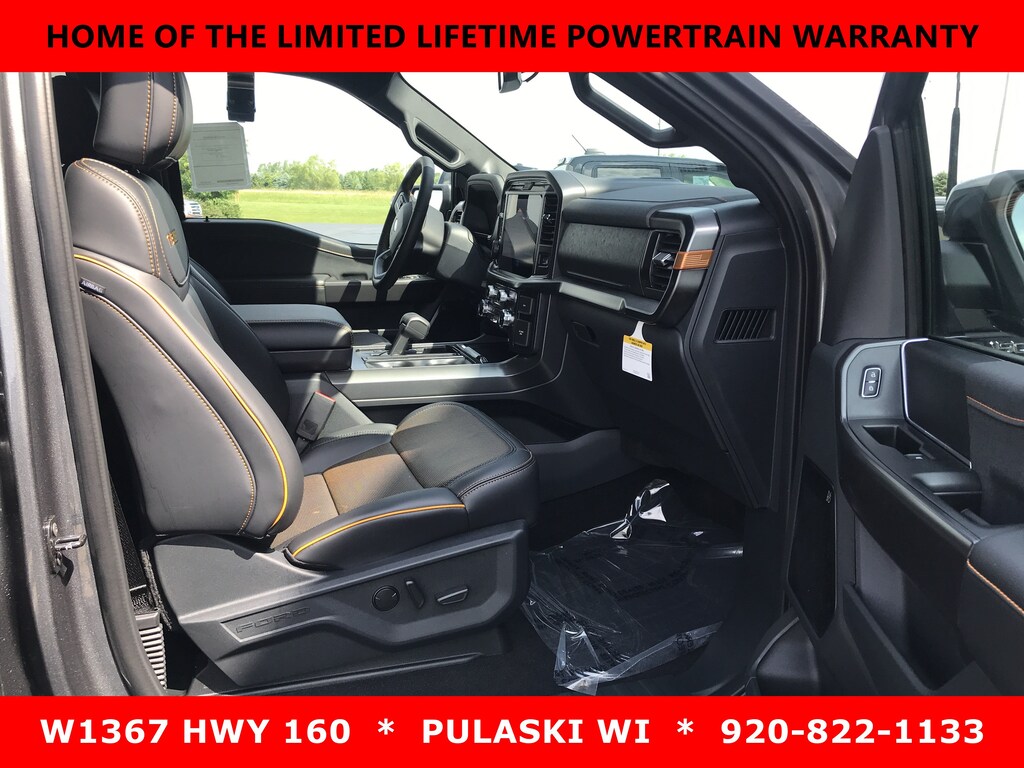 New 2026 Ford F-150 Tremor Tremor 4WD SuperCrew 5.5 Box
