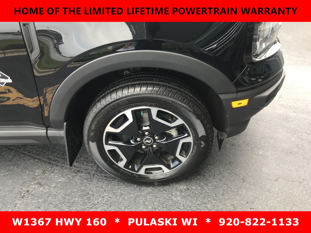 Used 2023 Ford Bronco Sport Outer Banks Outer Banks 4x4