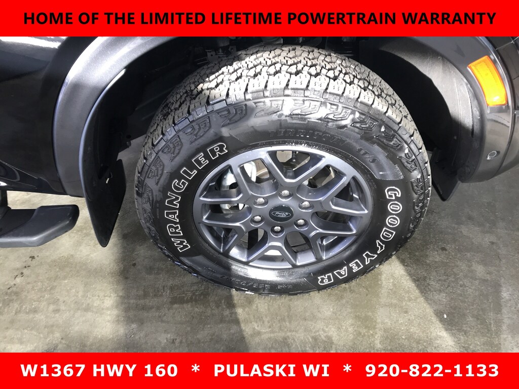 Used 2024 Ford Ranger XLT XLT 4WD SuperCrew 5 Box