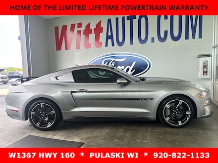 2020 Ford Mustang GT Premium GT Premium Fastback
