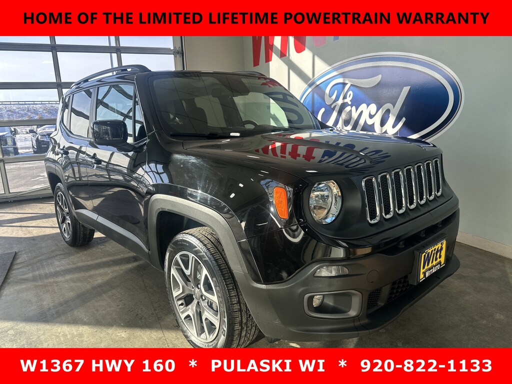 Used 2016 Jeep Renegade Latitude 4WD Latitude
