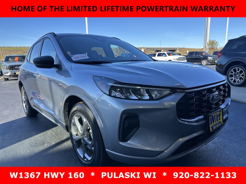 Used 2024 Ford Escape ST-Line ST-Line AWD