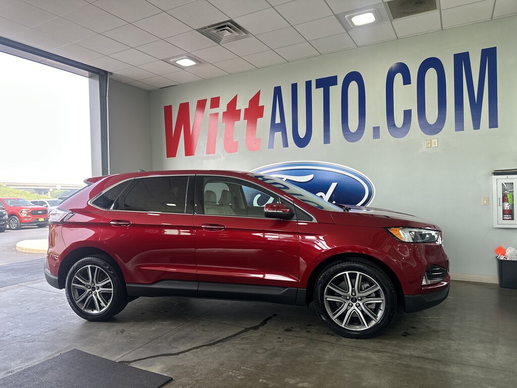 Used 2023 Ford Edge Titanium Titanium AWD