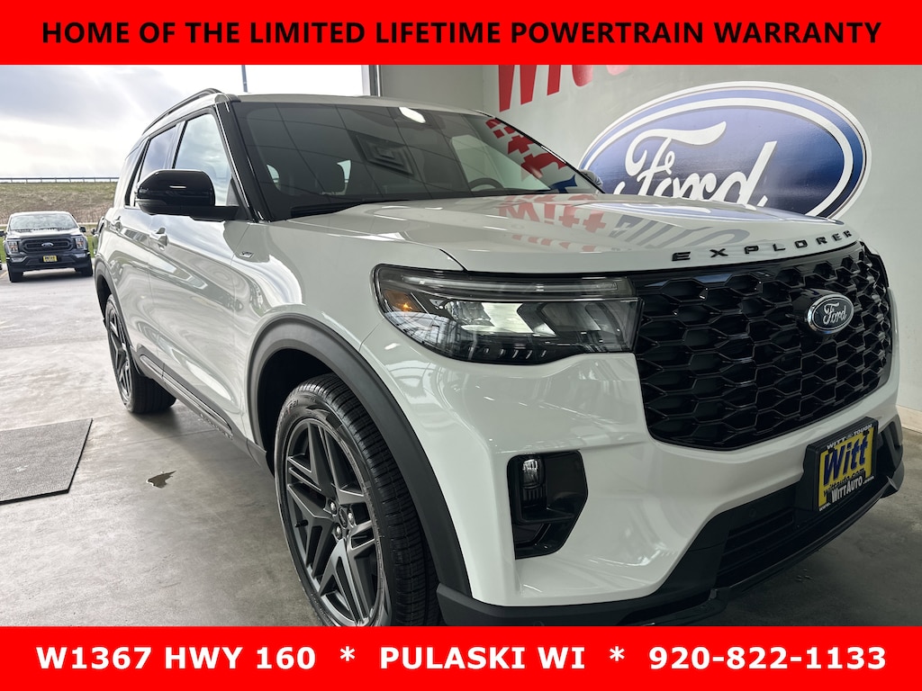 New 2026 Ford Explorer ST-Line ST-Line 4WD