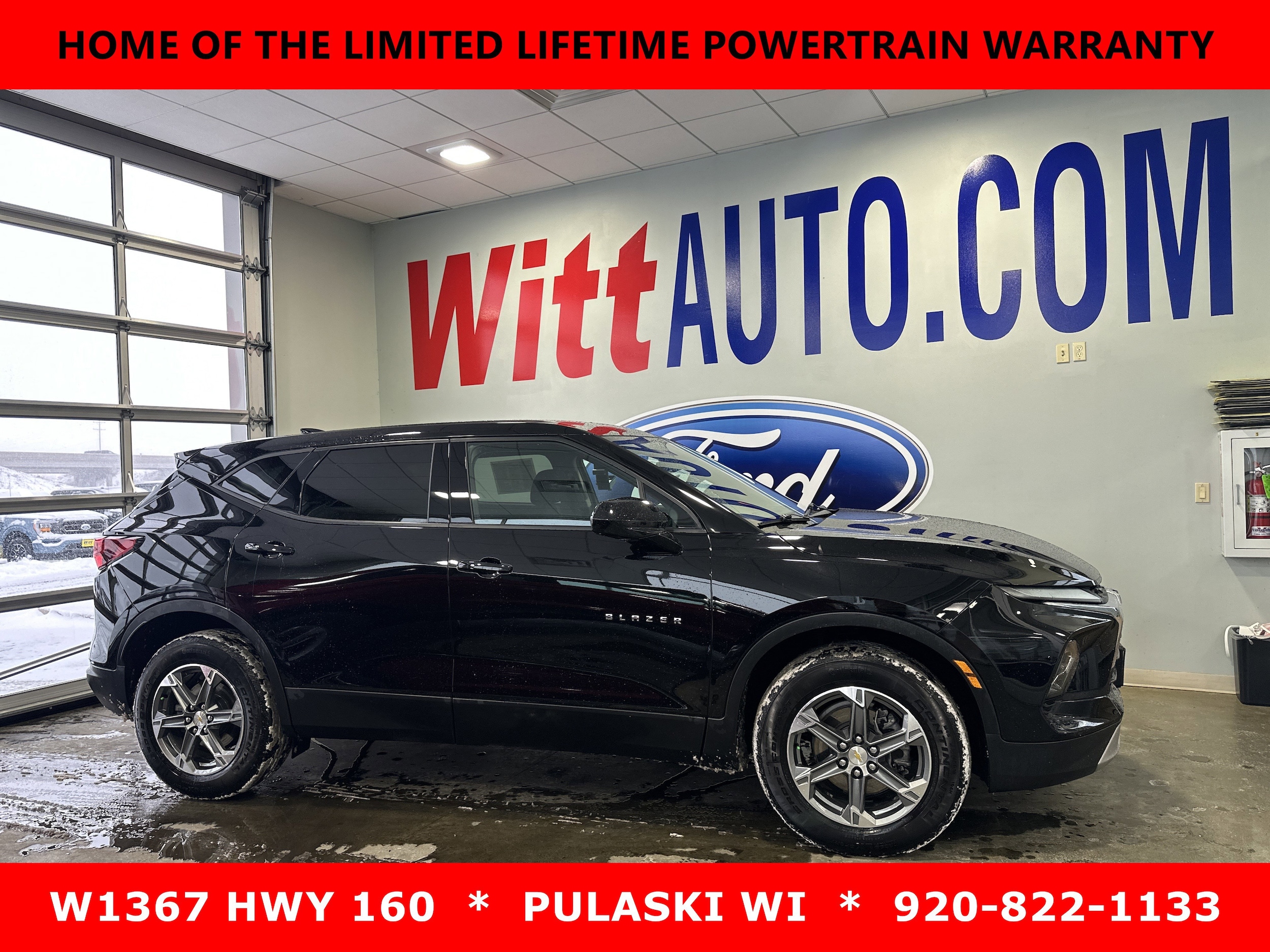 2023 Chevrolet Blazer 2LT's photo