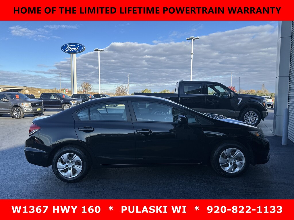 Used 2013 Honda Civic LX Auto LX