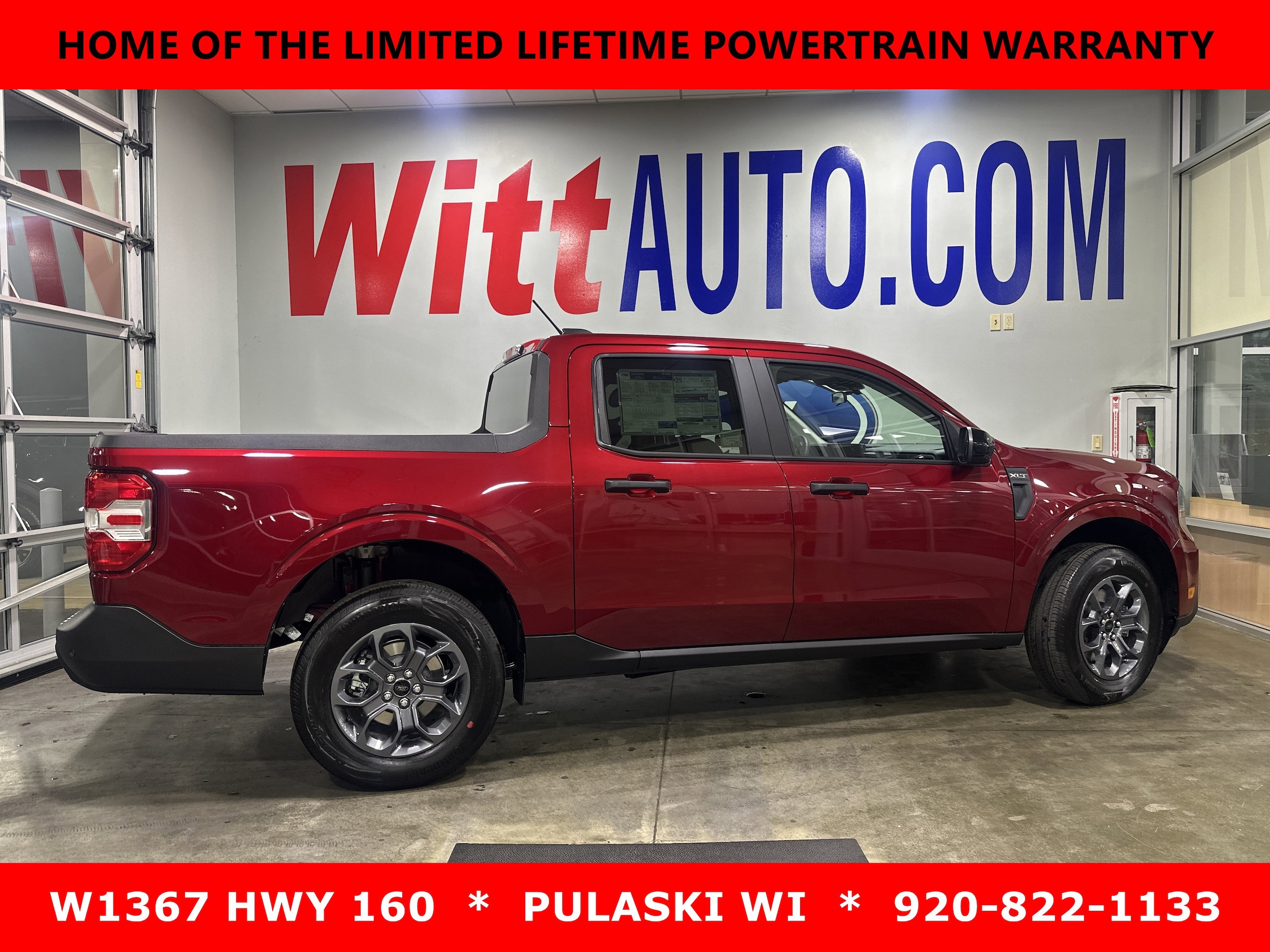 2025 Ford Maverick XLT's photo