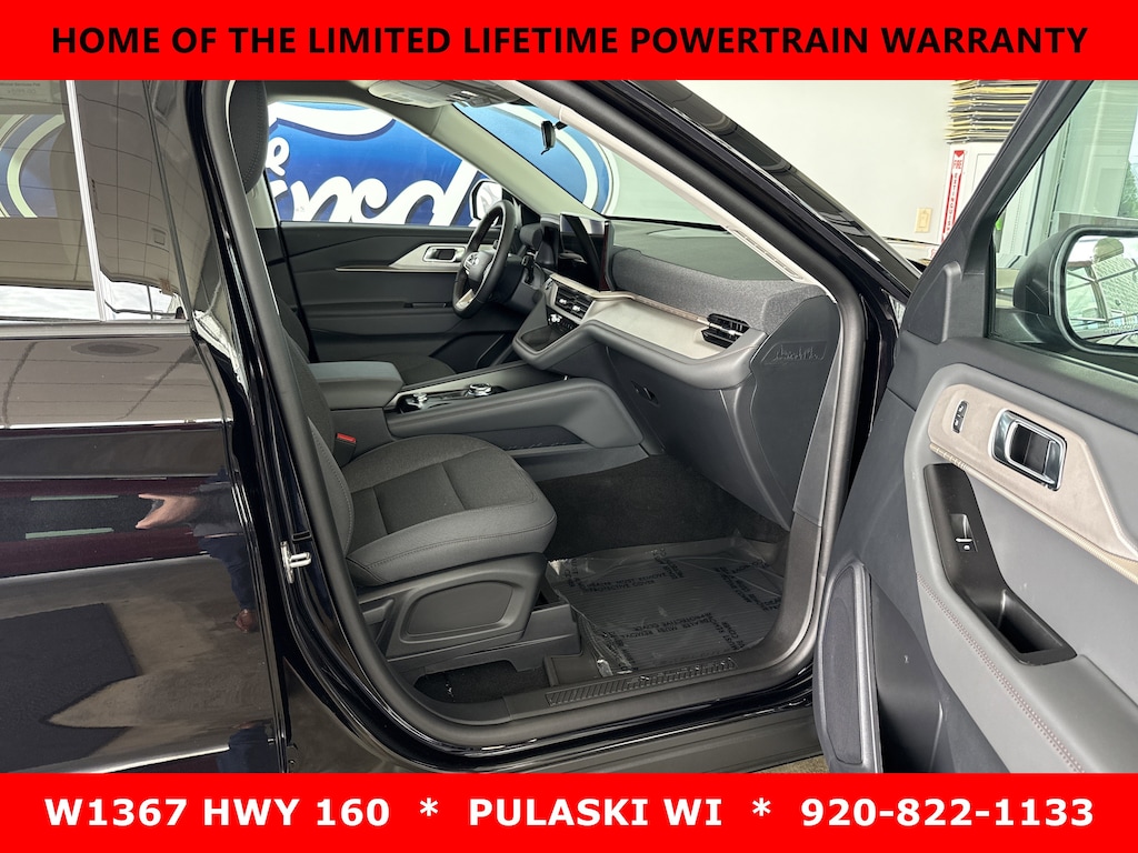 New 2026 Ford Explorer Active Active 4WD