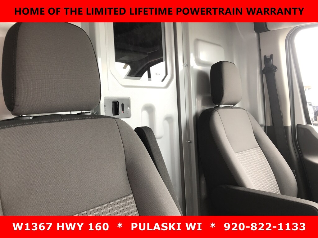 New 2026 Ford Transit Cargo Van T-350 148 Med Rf 9500 GVWR RWD