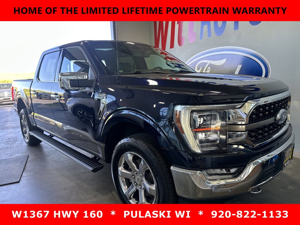 Used 2022 Ford F-150 King Ranch