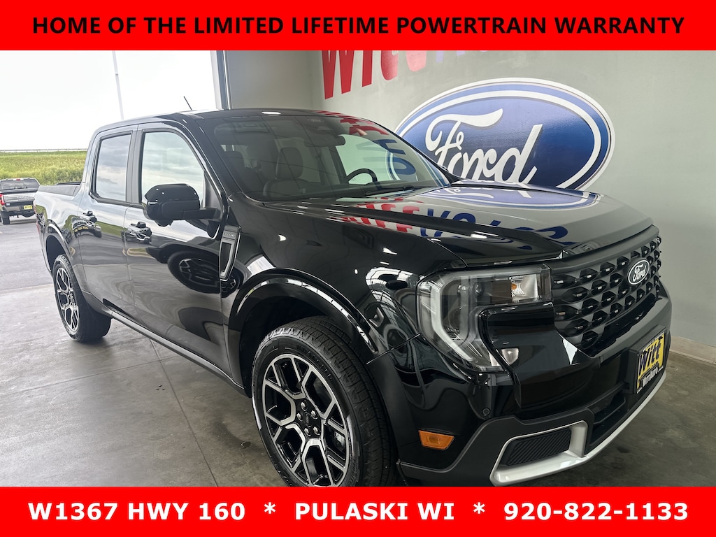 New 2026 Ford Maverick LARIAT LARIAT AWD SuperCrew