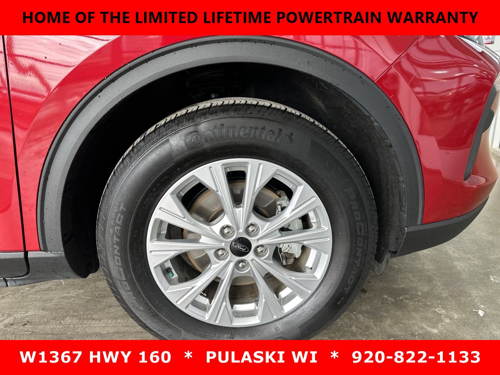 Used 2023 Ford Escape Active with VIN 1FMCU9GN3PUA22693 for sale in Pulaski, WI