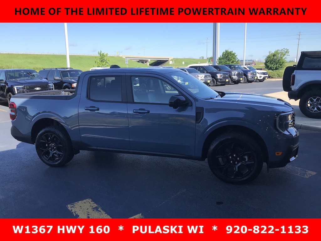 Used 2025 Ford Maverick LARIAT LARIAT AWD SuperCrew