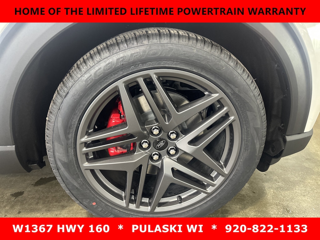 New 2026 Ford Explorer ST ST 4WD