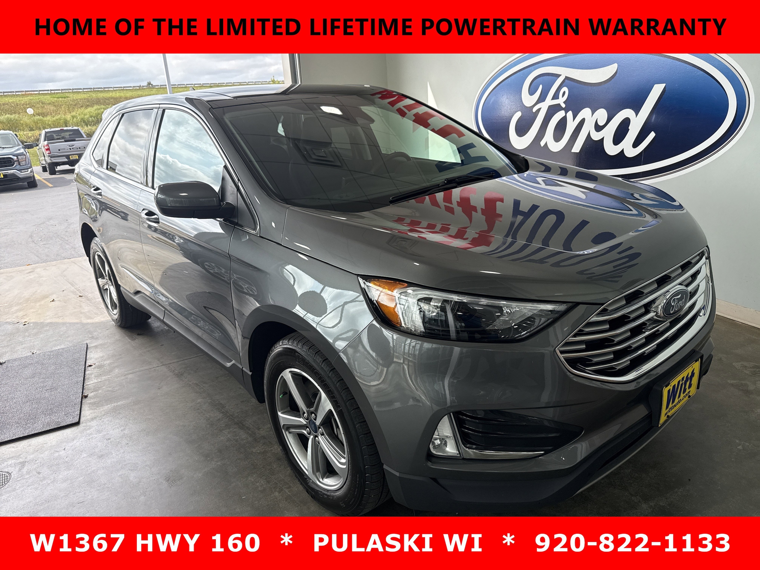 2022 Ford Edge SEL's photo