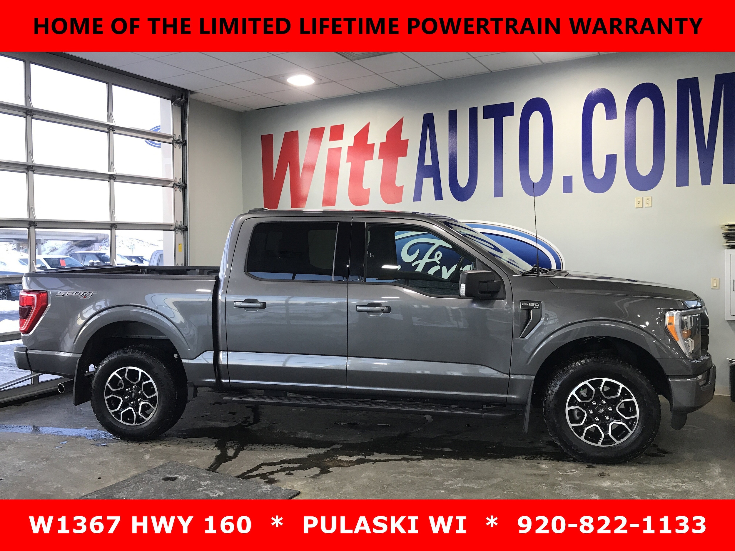 2022 Ford F-150 XLT's photo