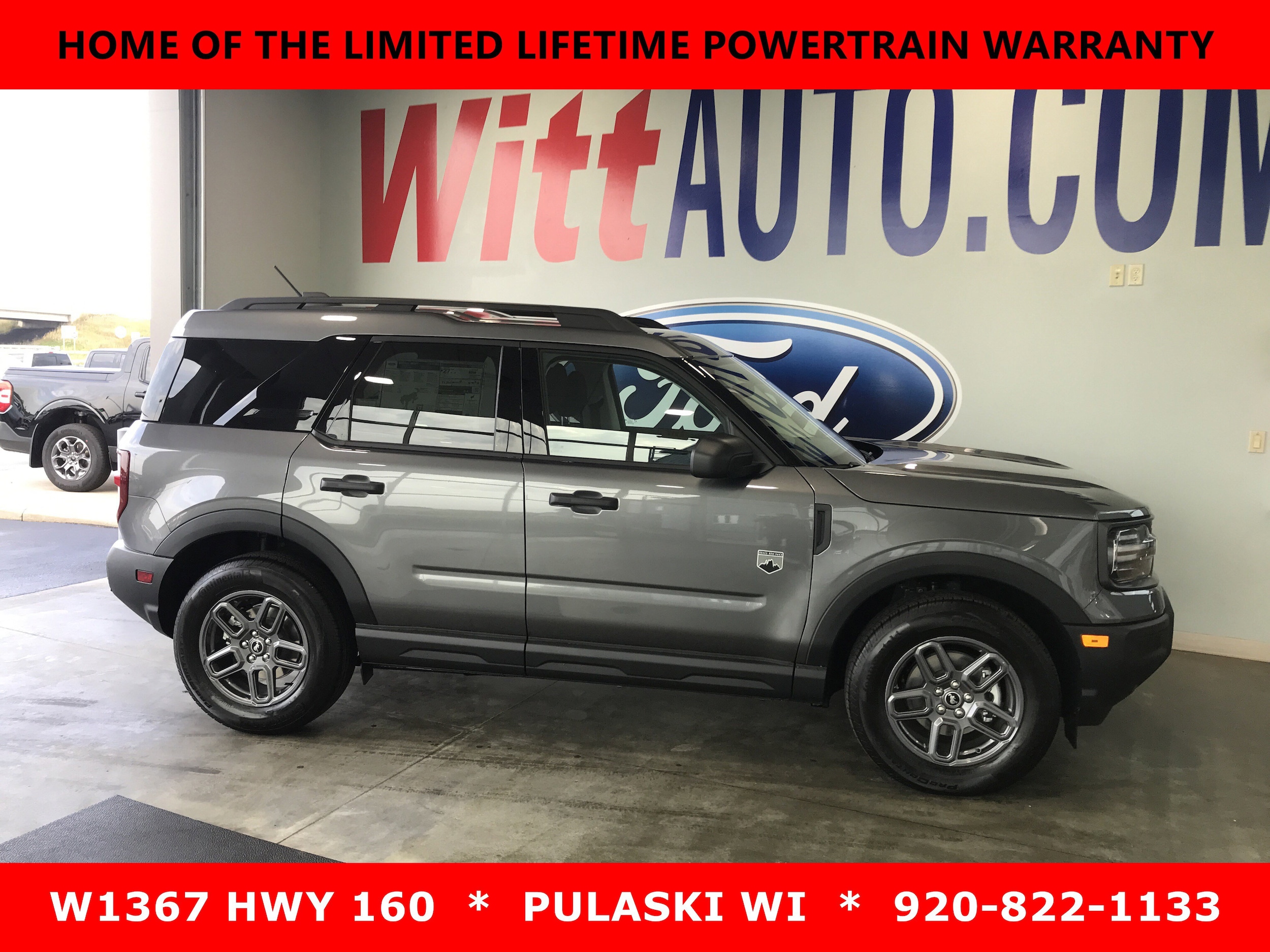 2025 Ford Bronco Sport Big Bend's photo