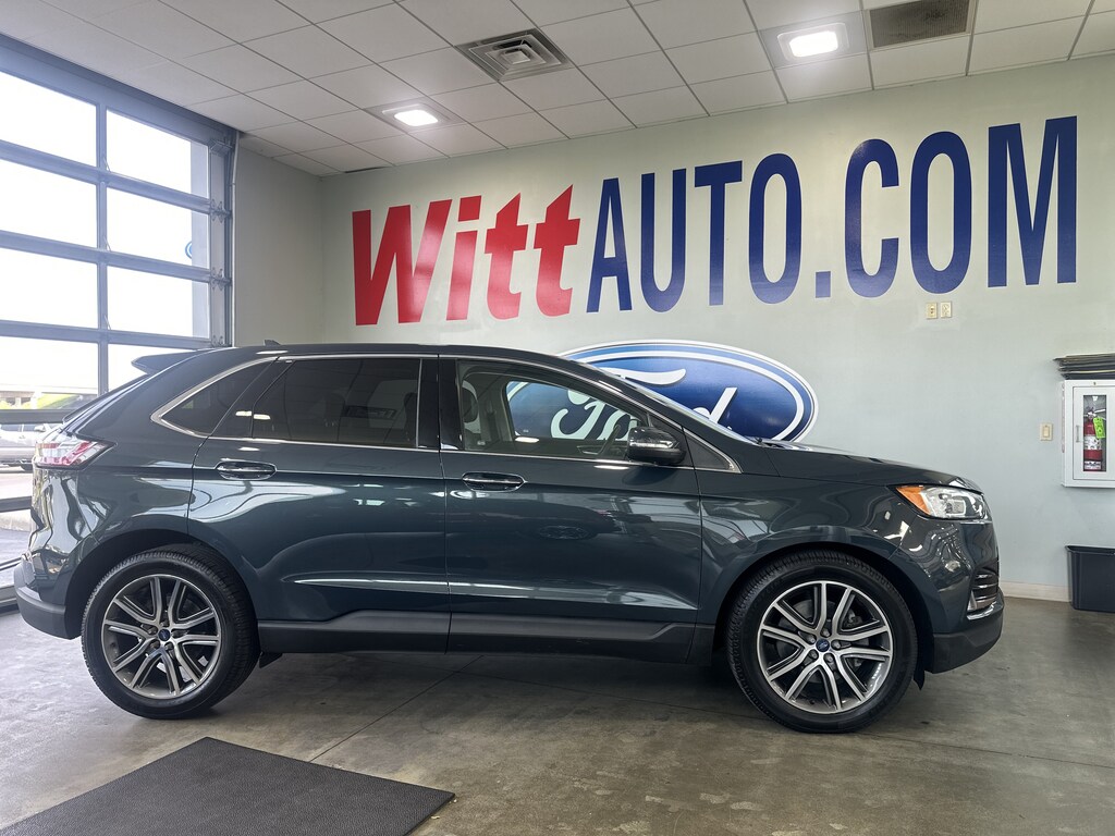 Used 2019 Ford Edge Titanium Titanium AWD