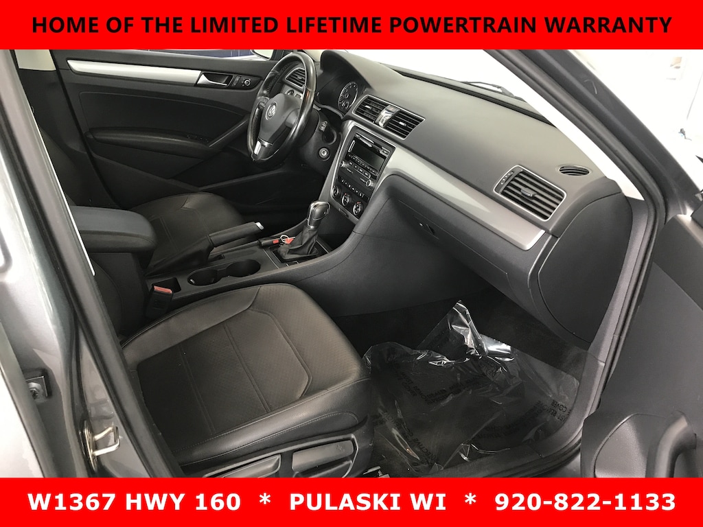 Used 2015 Volkswagen Passat 1.8T Wolfsburg Ed Sedan