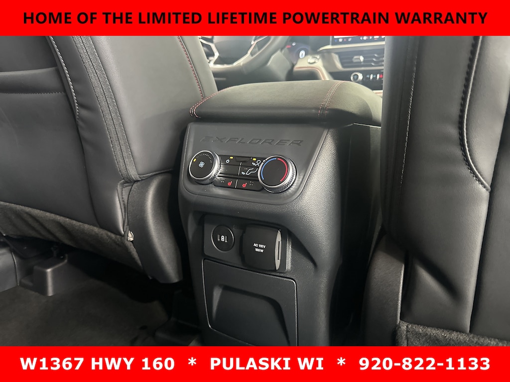 New 2026 Ford Explorer ST ST 4WD