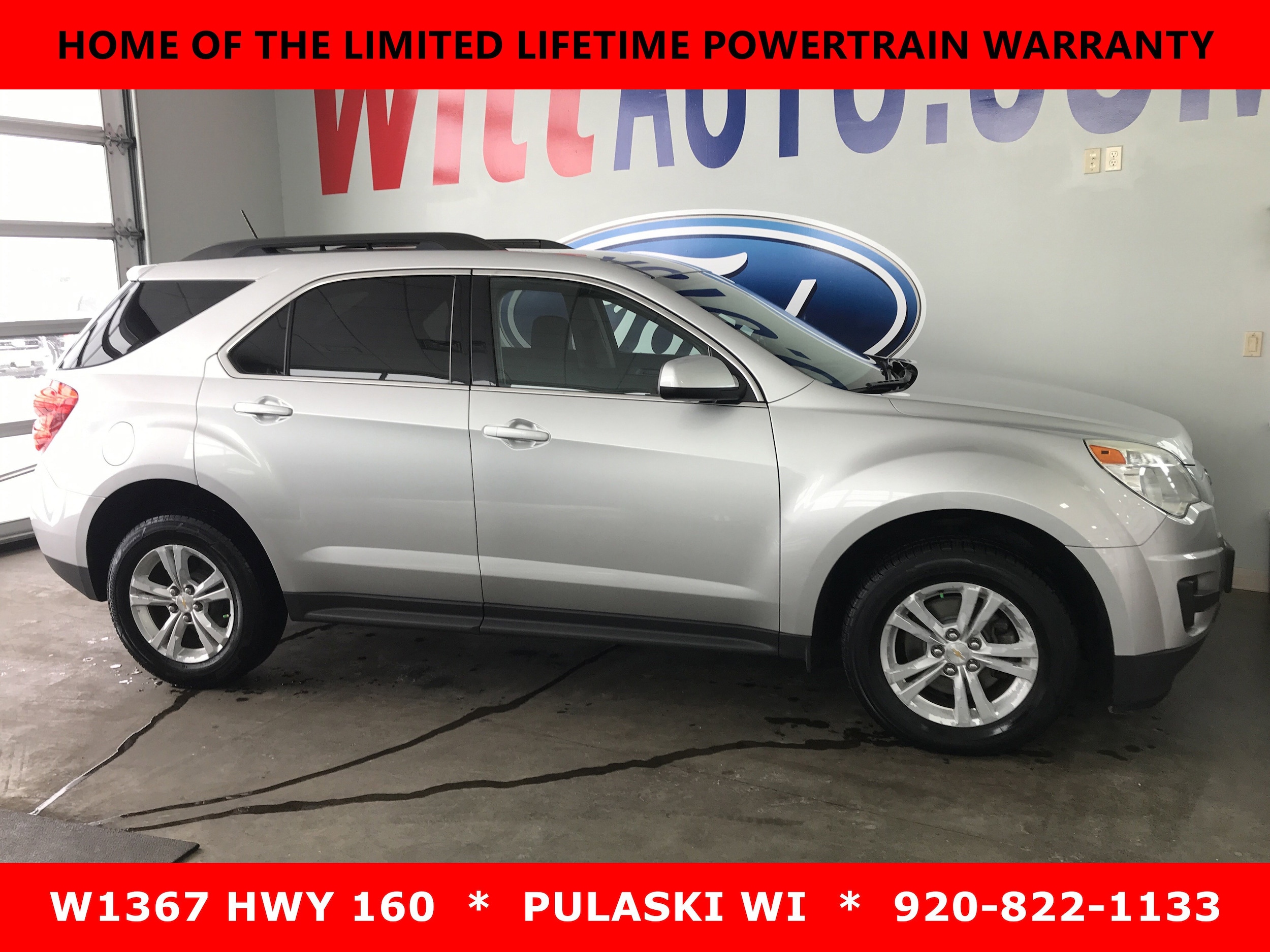 2015 Chevrolet Equinox 1LT's photo