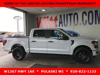 2025 Ford F-150 STX STX 4WD SuperCrew 5.5 Box