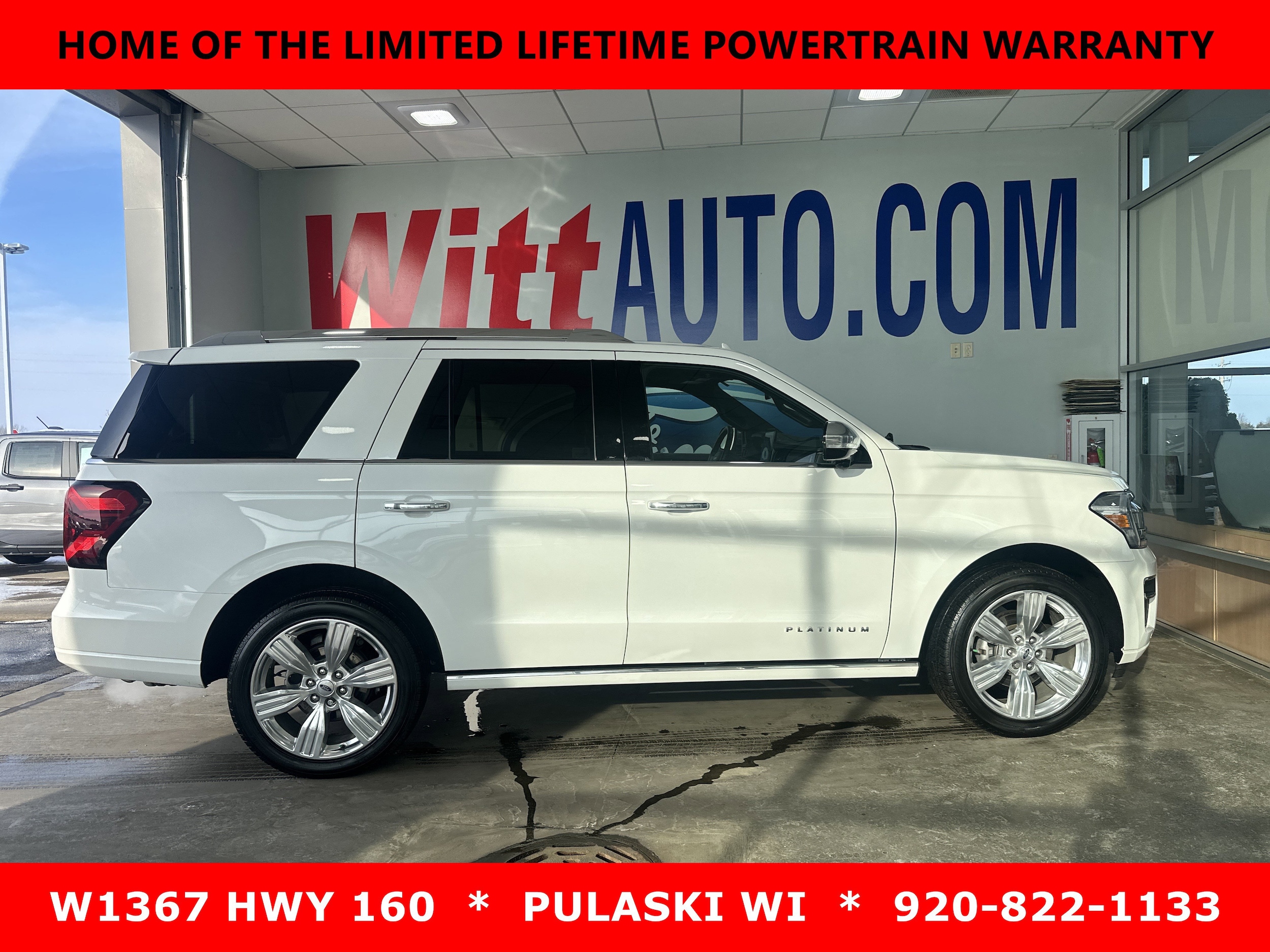 2023 Ford Expedition Platinum's photo