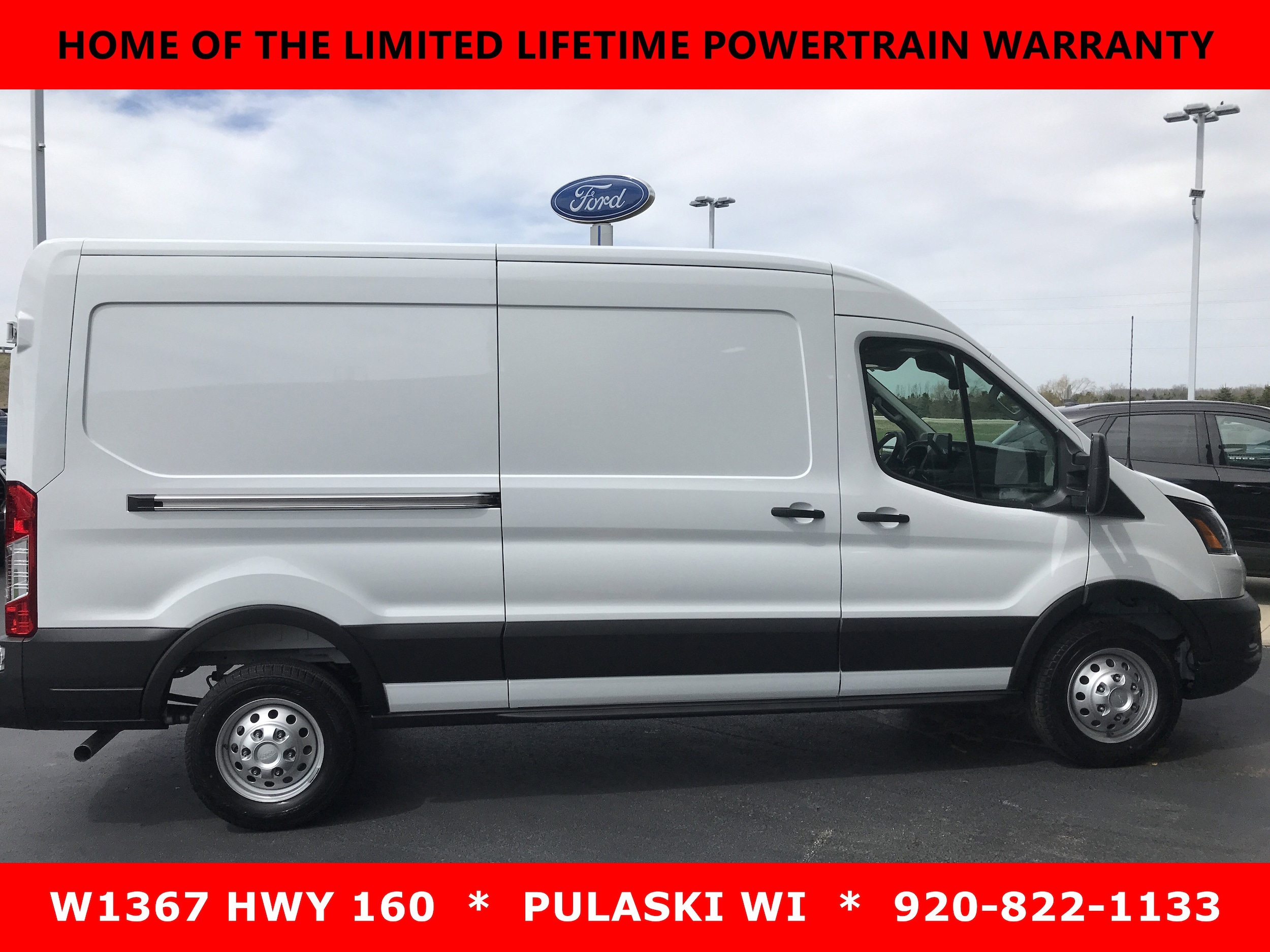 2026 Ford Transit 350 Med Roof 148 WB's photo