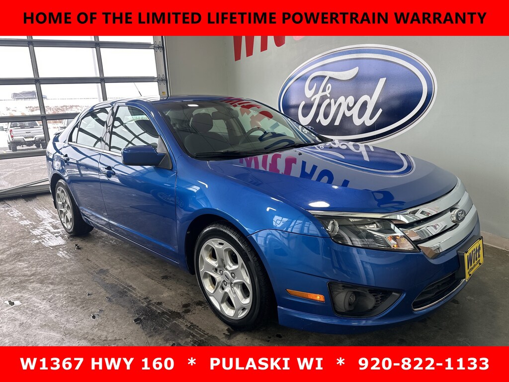 Used 2011 Ford Fusion SE Sedan