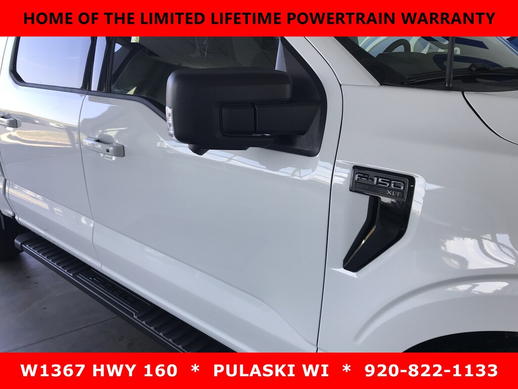 New 2026 Ford F-150 XLT XLT 4WD SuperCrew 5.5 Box