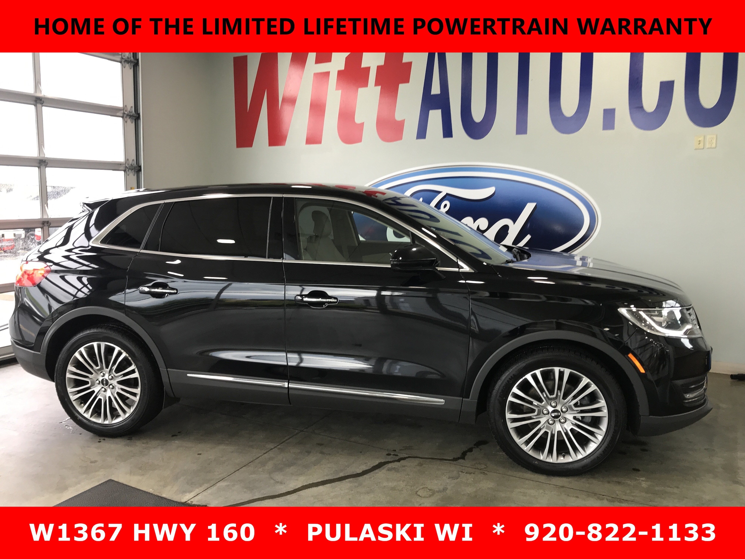 2016 Lincoln MKX
