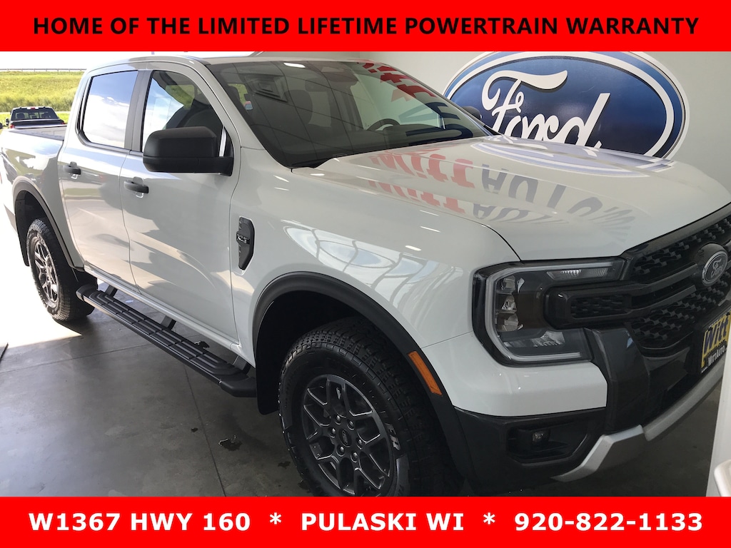 New 2026 Ford Ranger XLT XLT 4WD SuperCrew 5 Box