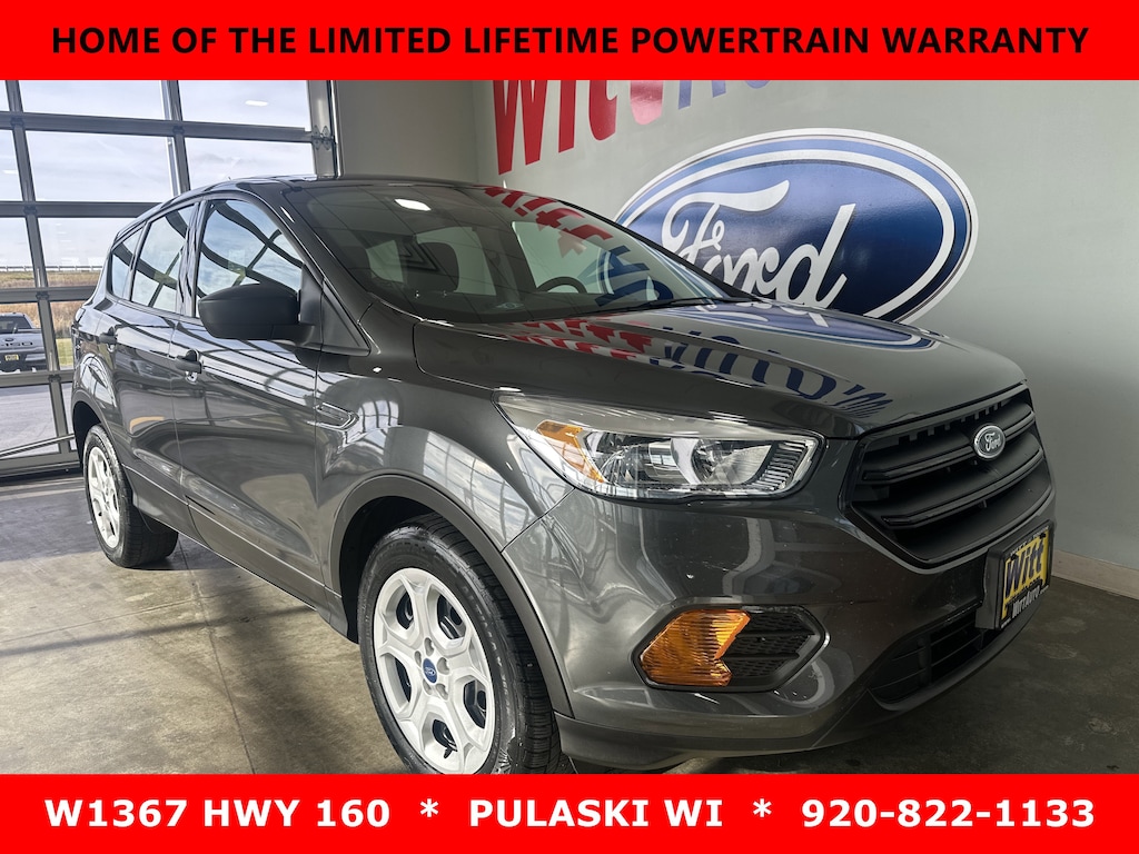 Used 2017 Ford Escape S S FWD