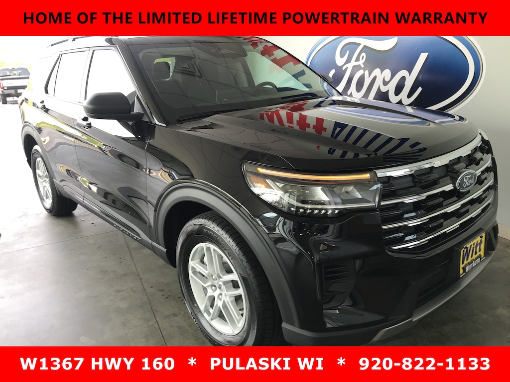 New 2026 Ford Explorer ACTIVE