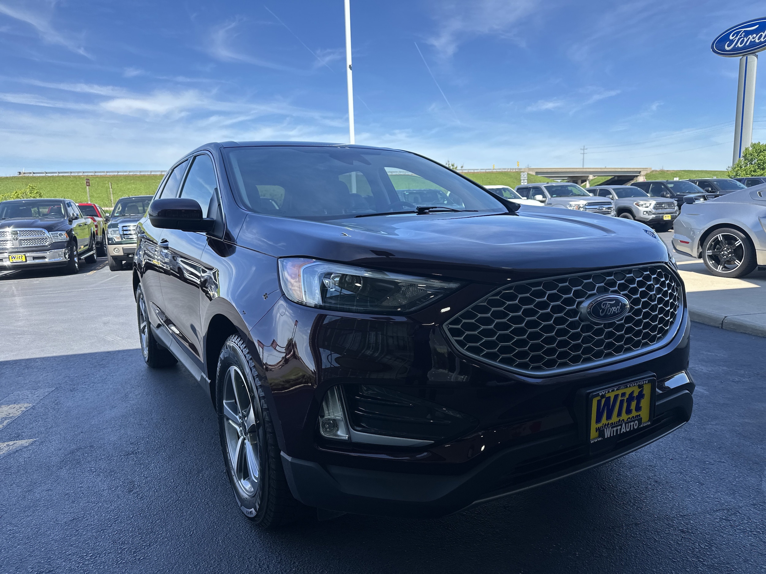 2023 Ford Edge SEL AWD's photo