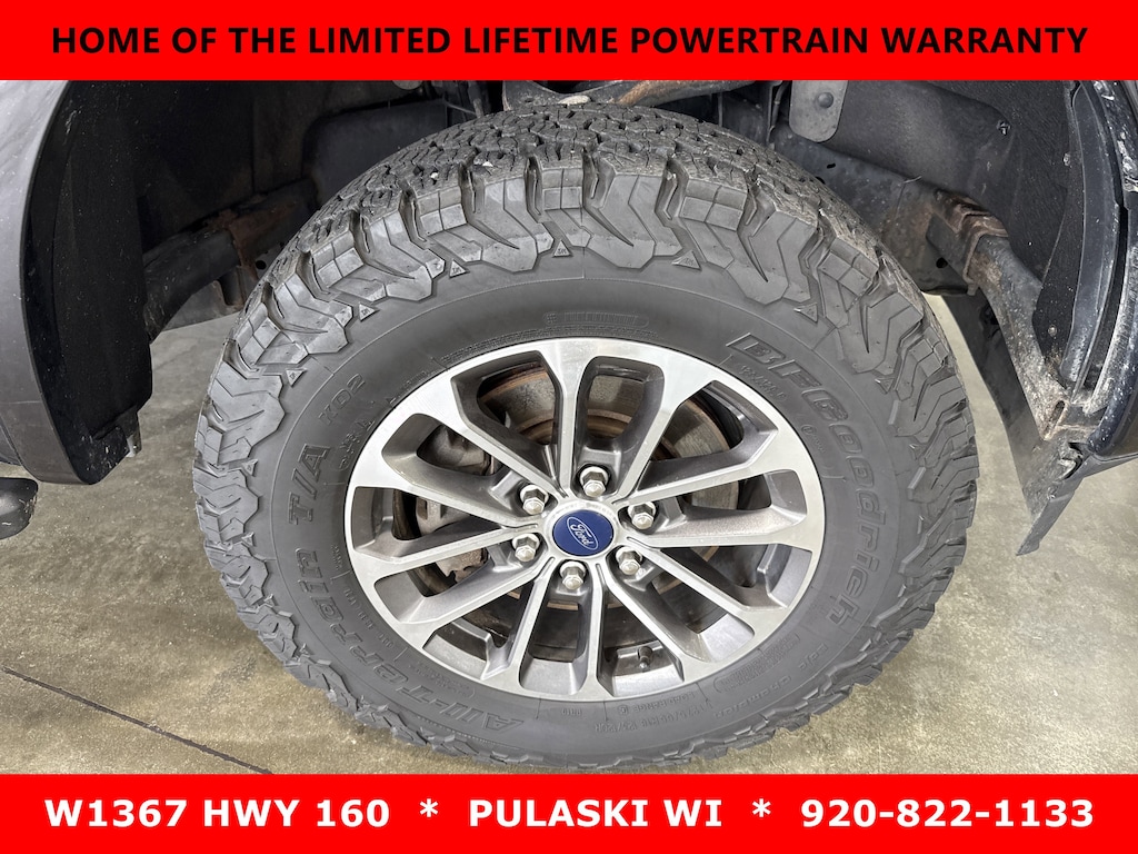 Used 2018 Ford F-150 XLT