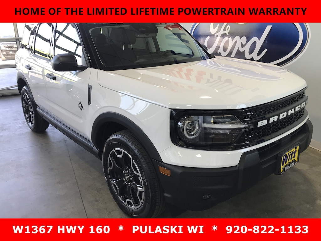 New 2026 Ford Bronco Sport Outer Banks Outer Banks 4x4