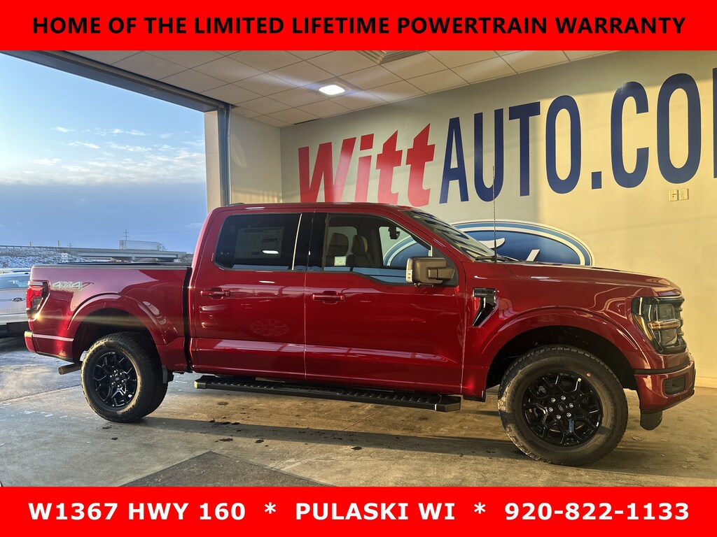 New 2026 Ford F-150 XLT XLT 4WD SuperCrew 5.5 Box