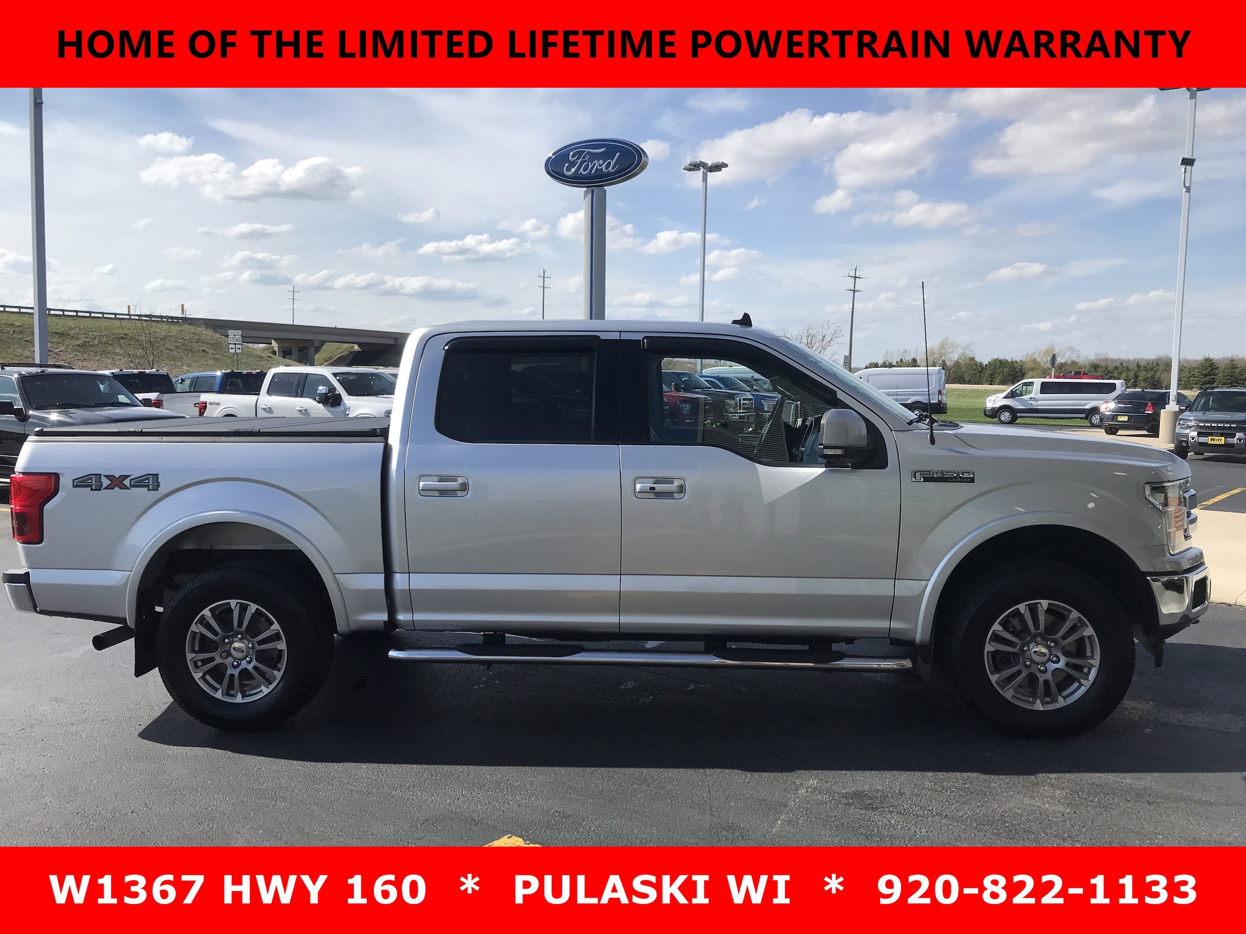 2019 Ford F-150 Lariat 4x4 SuperCrew 5-1/2 Box's photo