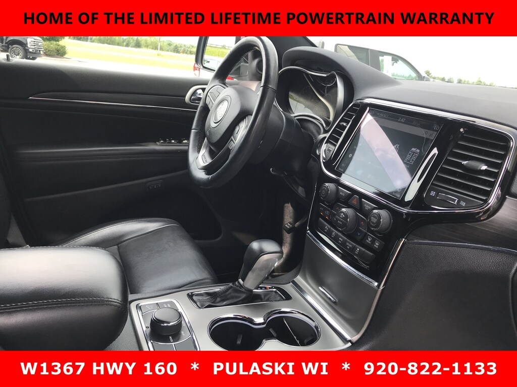 Used 2020 Jeep Grand Cherokee Limited Limited 4x4